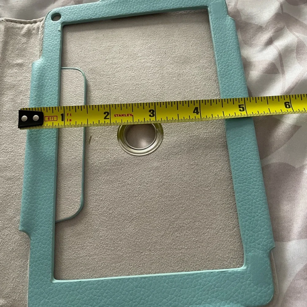 Turquoise Kindle case w swivel